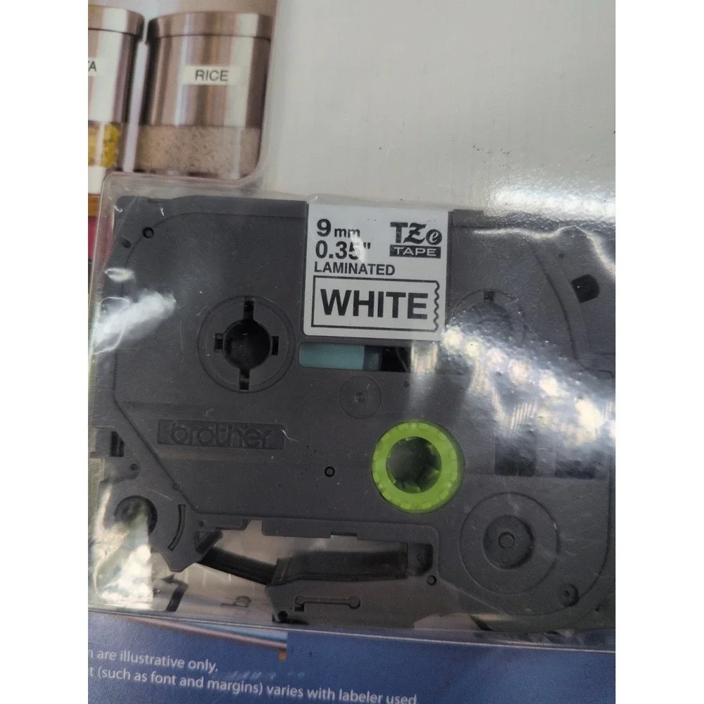 WORKS🚨Brother Electronic Label Maker P -Touch Model PT-1700 Tape Cartiridge DIY
